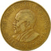 Coin, Kenya, 10 Cents, 1970, VF(30-35), Nickel-brass, KM:11