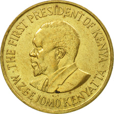 Coin, Kenya, 5 Cents, 1975, EF(40-45), Nickel-brass, KM:10