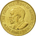 Coin, Kenya, 5 Cents, 1975, EF(40-45), Nickel-brass, KM:10