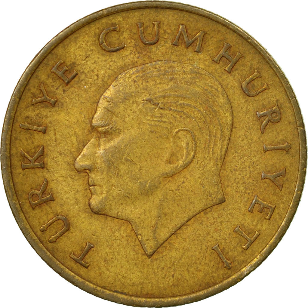 Monnaie, Turquie, 500 Lira, 1989, TB+, Aluminum-Bronze, KM:989