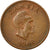 Coin, Zambia, Ngwee, 1968, British Royal Mint, EF(40-45), Bronze, KM:9