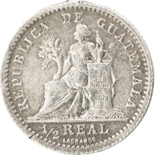Guatemala, 1/2 Réal 1894, KM 165