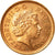 Coin, Great Britain, Elizabeth II, Penny, 2002, EF(40-45), Copper Plated Steel