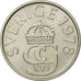 Coin, Sweden, Carl XVI Gustaf, 5 Kronor, 1978, EF(40-45), Copper-nickel, KM:853