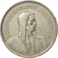 Coin, Switzerland, 5 Francs, 1968, Bern, EF(40-45), Copper-nickel, KM:40a.1