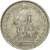 Coin, Switzerland, 1/2 Franc, 1982, Bern, EF(40-45), Copper-nickel, KM:23a.2