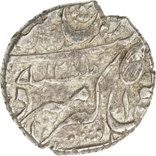 Moneta, Afghanistan, Dost Muhammad, Rupee, 1854, Kabul, BB+, Argento, KM:497.2