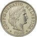 Coin, Switzerland, 20 Rappen, 1990, Bern, EF(40-45), Copper-nickel, KM:29a