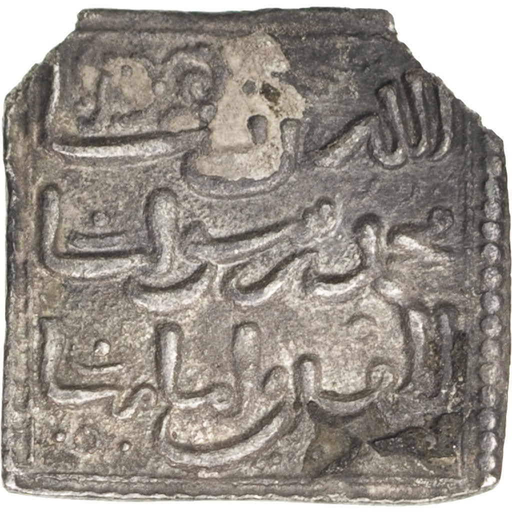 Spain, 1 Dirham, EF(40-45), Silver, 1.39
