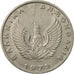 Moneda, Grecia, 20 Drachmai, 1973, MBC, Cobre - níquel, KM:112