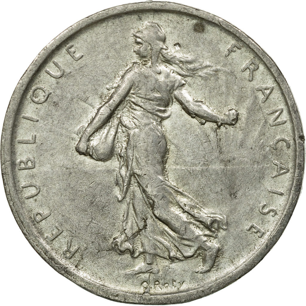 Coin, France, Semeuse, 5 Francs, 1960, Paris, EF(40-45), Silver, KM:926