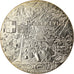 France, Medal, Jeux Olympiques d'Albertville, 1992, MS(65-70), Cupro-nickel