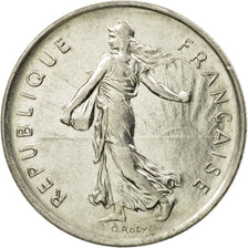 Coin, France, Semeuse, 5 Francs, 1970, Paris, AU(55-58), Nickel Clad