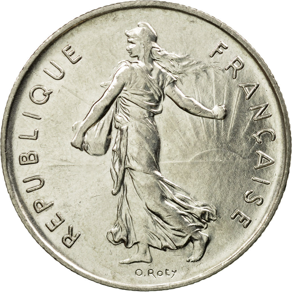 Monnaie, France, Semeuse, 5 Francs, 1973, Paris, SUP, Nickel Clad Copper-Nickel