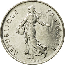 Monnaie, France, Semeuse, 5 Francs, 1973, Paris, SUP, Nickel Clad Copper-Nickel