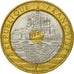 Coin, France, Mont Saint Michel, 20 Francs, 1992, Paris, EF(40-45)
