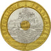 Coin, France, Mont Saint Michel, 20 Francs, 1992, Paris, EF(40-45)