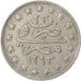 EGYPT, Qirsh, 1897, Misr, KM #299, AU(50-53), Copper-Nickel, 5.44