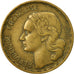 Moneda, Francia, Guiraud, 20 Francs, 1950, Paris, MBC, Aluminio - bronce