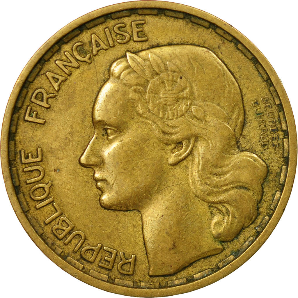 Monnaie, France, Guiraud, 20 Francs, 1950, Beaumont - Le Roger, TTB