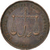 MOMBASA, Pice, 1888, Birmingham, KM #1.3, EF(40-45), Bronze, 6.45