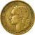 Moneta, Francia, Guiraud, 10 Francs, 1954, Beaumont - Le Roger, BB