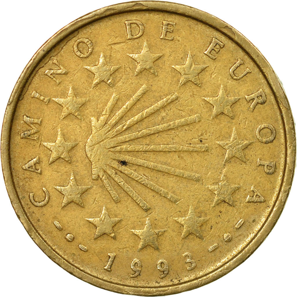 Coin, Spain, Juan Carlos I, 100 Pesetas, 1993, Madrid, EF(40-45)
