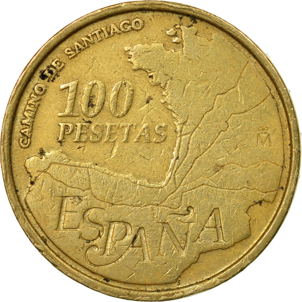 Coin, Spain, Juan Carlos I, 100 Pesetas, 1993, Madrid, EF(40-45)