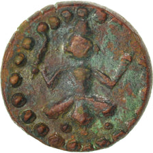 Moneda, India, 1 Kasu, MBC, Cobre