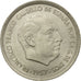 Monnaie, Espagne, Caudillo and regent, 50 Pesetas, 1958, SUP, Copper-nickel