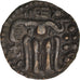 Ceylon, 1 Kahavanu, EF(40-45), Copper, 4.24