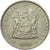 Coin, South Africa, 10 Cents, 1971, EF(40-45), Nickel, KM:85