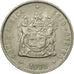 Moneta, Sudafrica, 10 Cents, 1971, BB, Nichel, KM:85