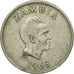 Coin, Zambia, 5 Ngwee, 1968, British Royal Mint, EF(40-45), Copper-nickel, KM:11