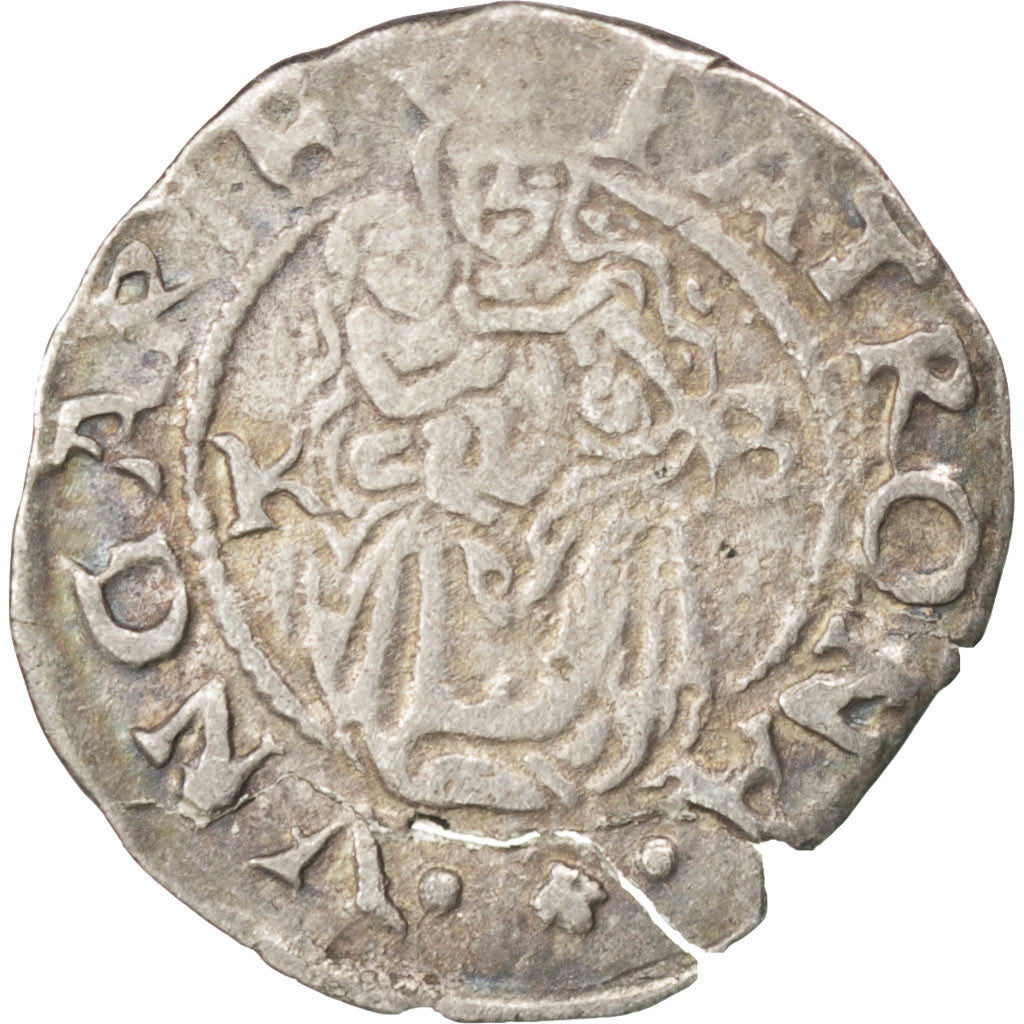 Coin, Hungary, Denarius, 1561, EF(40-45), Silver