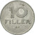 Moneta, Węgry, 10 Filler, 1973, Budapest, EF(40-45), Aluminium, KM:572