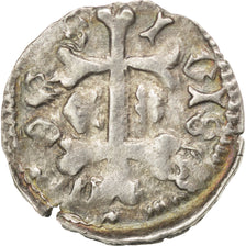 Moneda, Hungría, Denarius, 1455, MBC, Plata