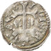 Moneda, Hungría, Denarius, 1455, MBC, Plata