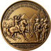 France, Medal, Napoléon Ier en Egypte, Denon, Restrike, MS(65-70), Bronze