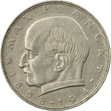 Coin, GERMANY - FEDERAL REPUBLIC, 2 Mark, 1962, Stuttgart, EF(40-45)