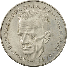 Coin, GERMANY - FEDERAL REPUBLIC, 2 Mark, 1979, Hambourg, EF(40-45)