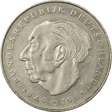Coin, GERMANY - FEDERAL REPUBLIC, 2 Mark, 1987, Hambourg, EF(40-45)