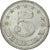 Moneta, Iugoslavia, 5 Dinara, 1953, BB, Alluminio, KM:32