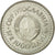 Moneta, Jugosławia, 50 Dinara, 1986, EF(40-45), Miedź-Nikiel-Cynk, KM:113