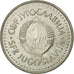 Coin, Yugoslavia, 50 Dinara, 1986, EF(40-45), Copper-Nickel-Zinc, KM:113