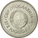 Monnaie, Yougoslavie, 50 Dinara, 1986, TTB, Copper-Nickel-Zinc, KM:113