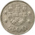 Moneda, Portugal, 5 Escudos, 1985, MBC, Cobre - níquel, KM:591