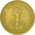 Moneda, Hungría, 10 Forint, 1983, MBC, Aluminio - bronce, KM:636