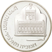 Israël, 2 New Sheqalim 1986, Hanoucca, KM 176