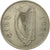 Moneta, REPUBLIKA IRLANDII, 10 Pence, 1974, EF(40-45), Miedź-Nikiel, KM:23